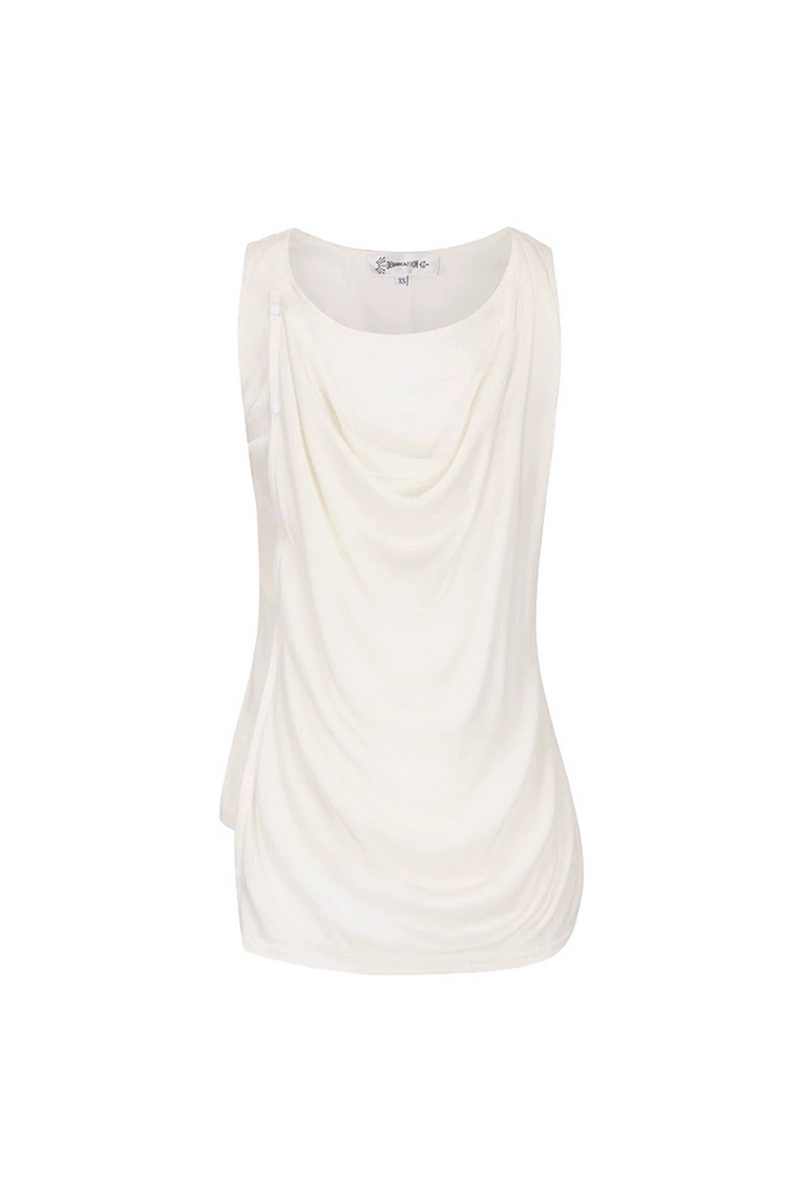Wool Blend Relaxed Vest