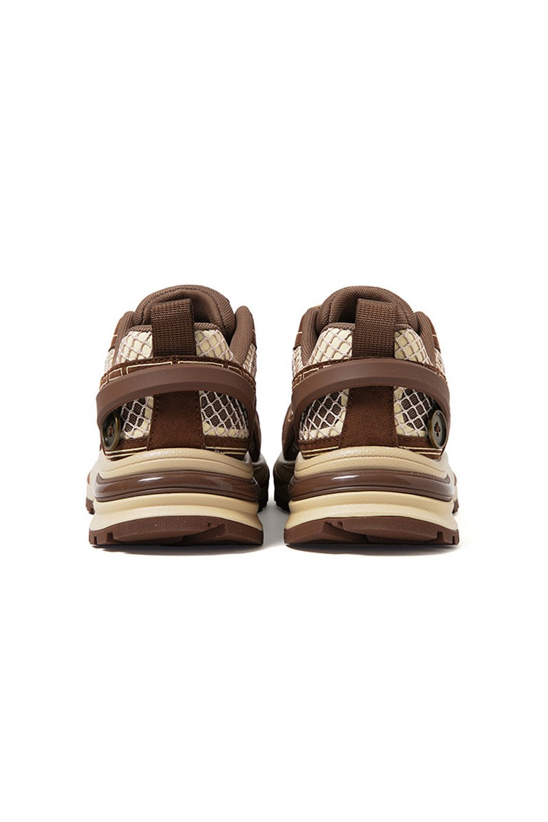 Brown Dad Sneakers