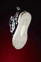 Black Flame Low Top Sneakers