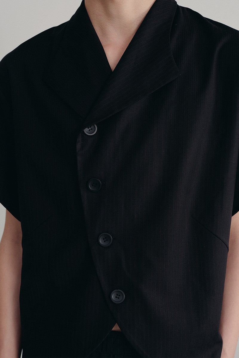 Dovetail Seagull Collar Shirt