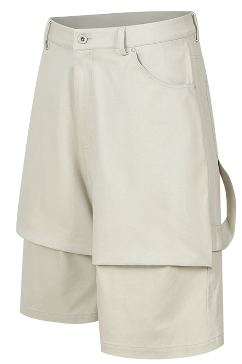 Pleated Paratrooper Utility Pants