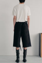 Floral Tencel Wool Tee