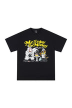 Cartoon Graffiti Print Tee