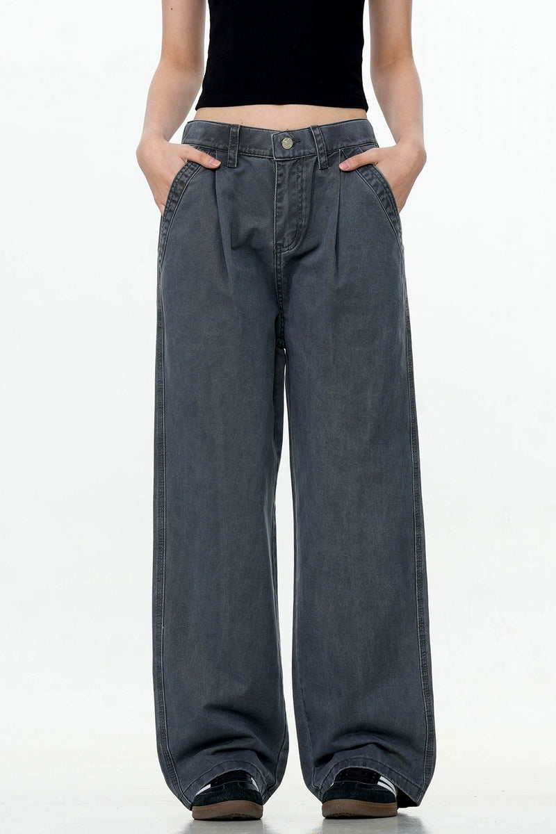 Minimalist Straight Cargo Pants