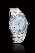 Iced Out Chrono Watch