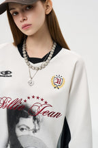 Retro Portrait Jersey Tee