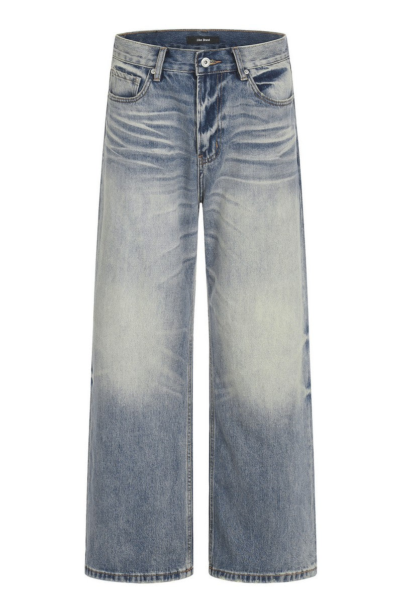 Whisker Wash Jeans