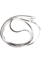 Platinum Snake Chain Necklace