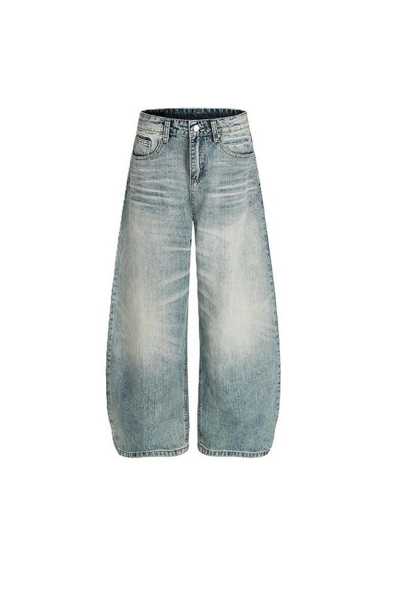 Whiskered Blue Scythe Jeans