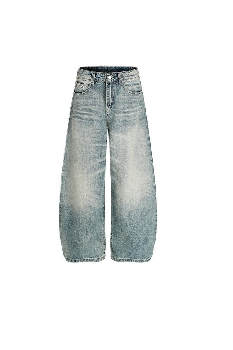 Distressed Vintage Scythe Jeans