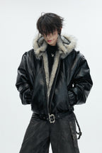 Heavyweight Hooded Puffer Jacket