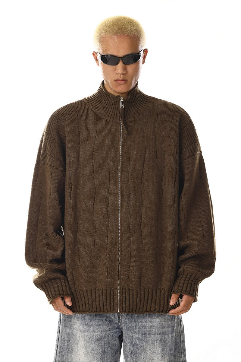 Loose Lazy Style Knit Cardigan