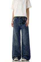 Blue Distressed Jeans