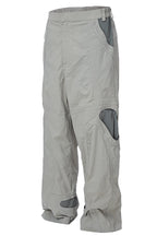 Color Block Cargo Pants