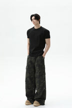 Tencel Boxy Fit Short Sleeve Tee