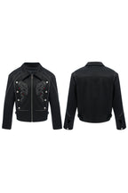 Sequin Embroidered Track Jacket
