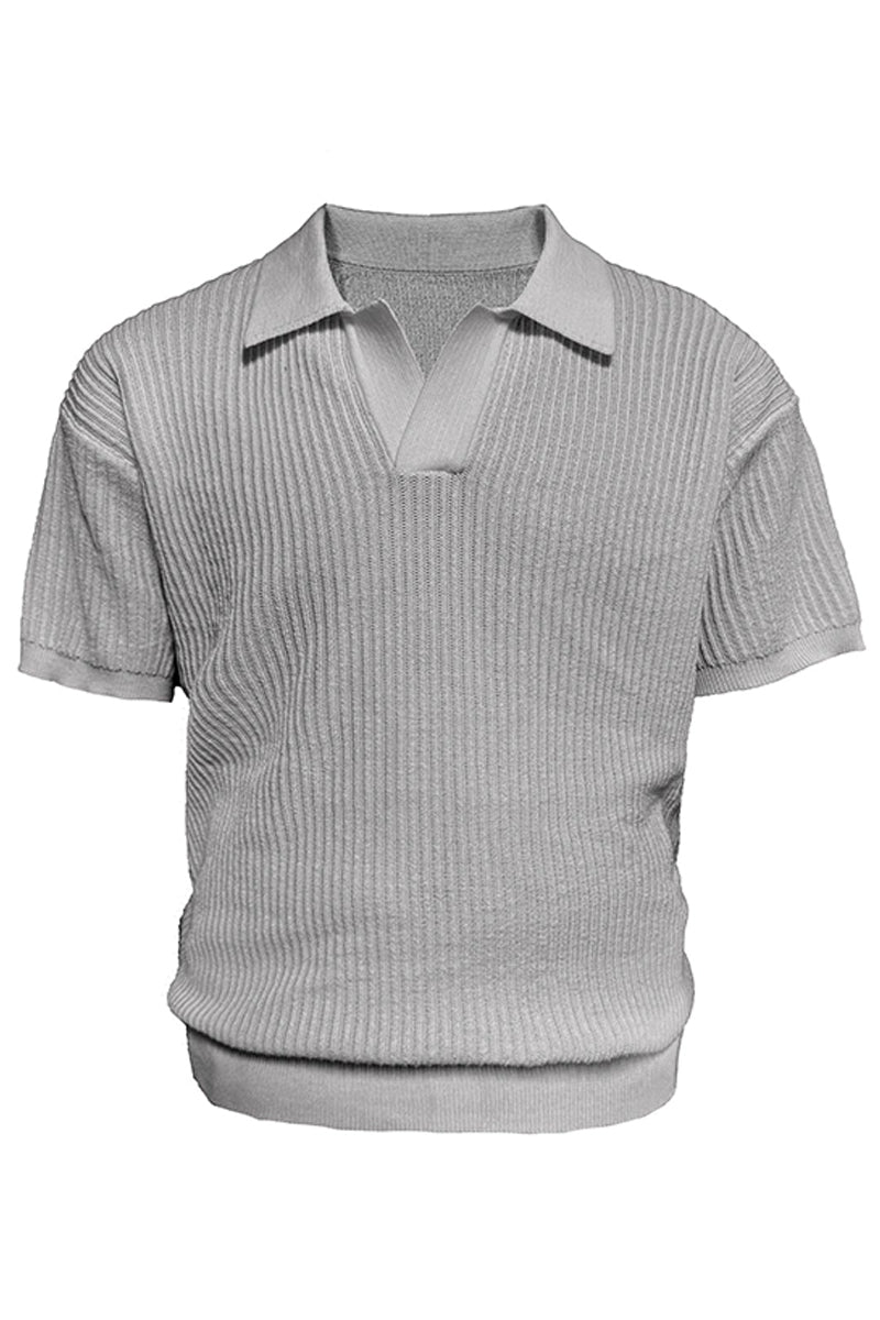 Polo Knit Tee