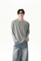 Basic Crewneck Long Sleeve Tee