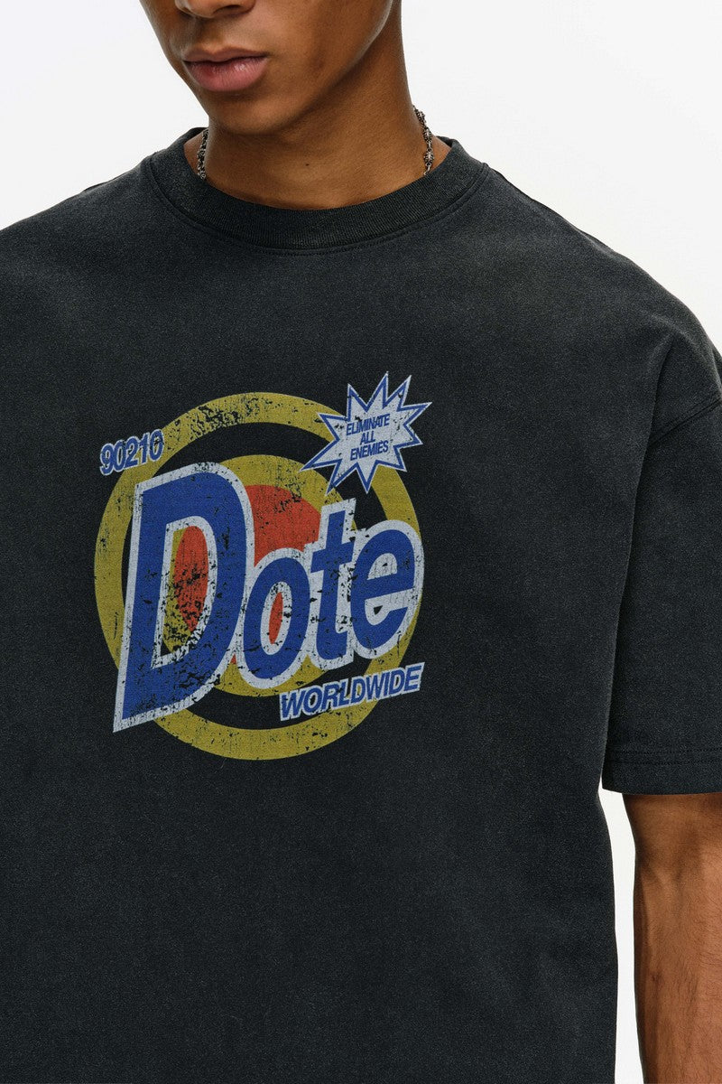 Heavyweight Washed Gradient T-Shirt