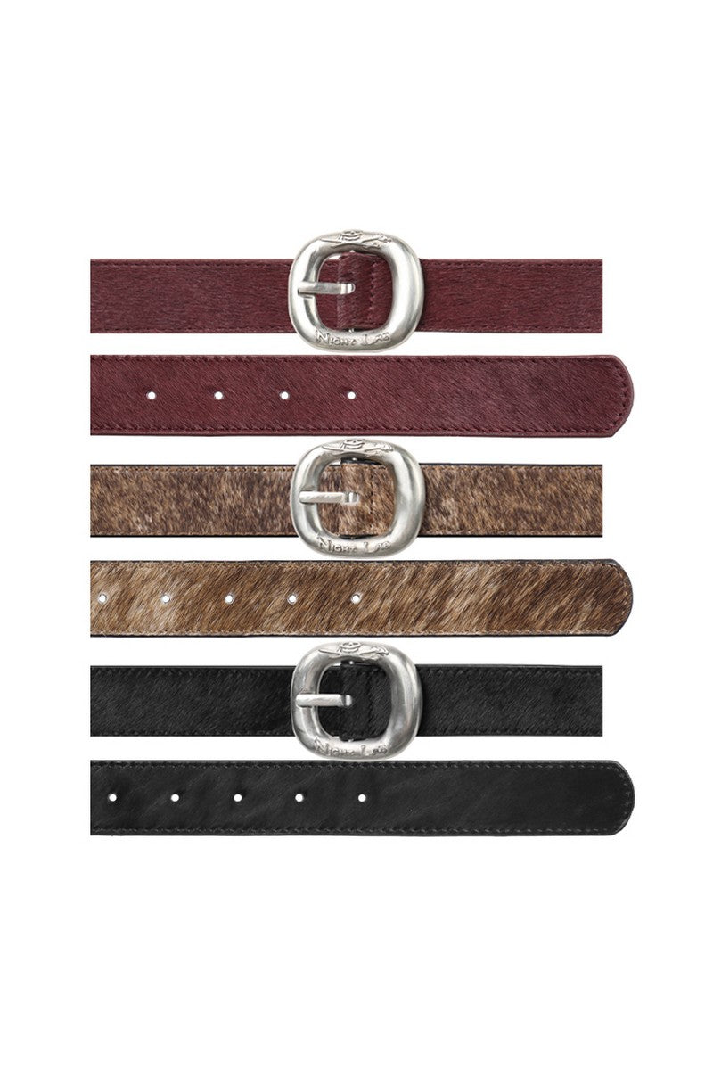 Pirate Skull Hair Belt