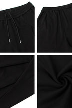 Blade Cut Wide Sweatpants