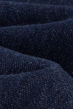 Raw Washed Flared Jeans