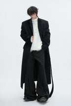 Embellished Cyber Turtleneck Sweater