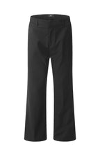 Slim Straight Flare Trousers