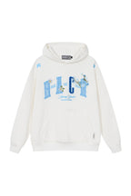 Flower Patchwork Hoodie