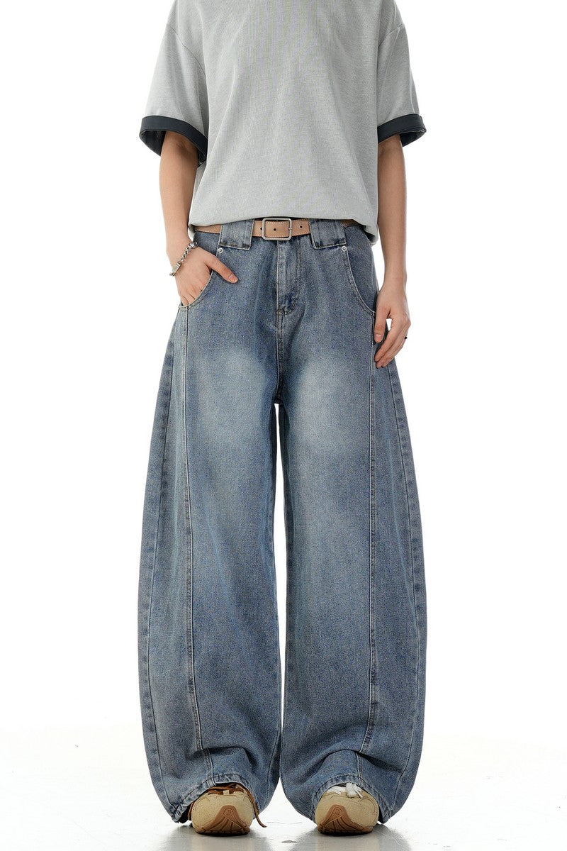 Deconstructed Blade Jeans