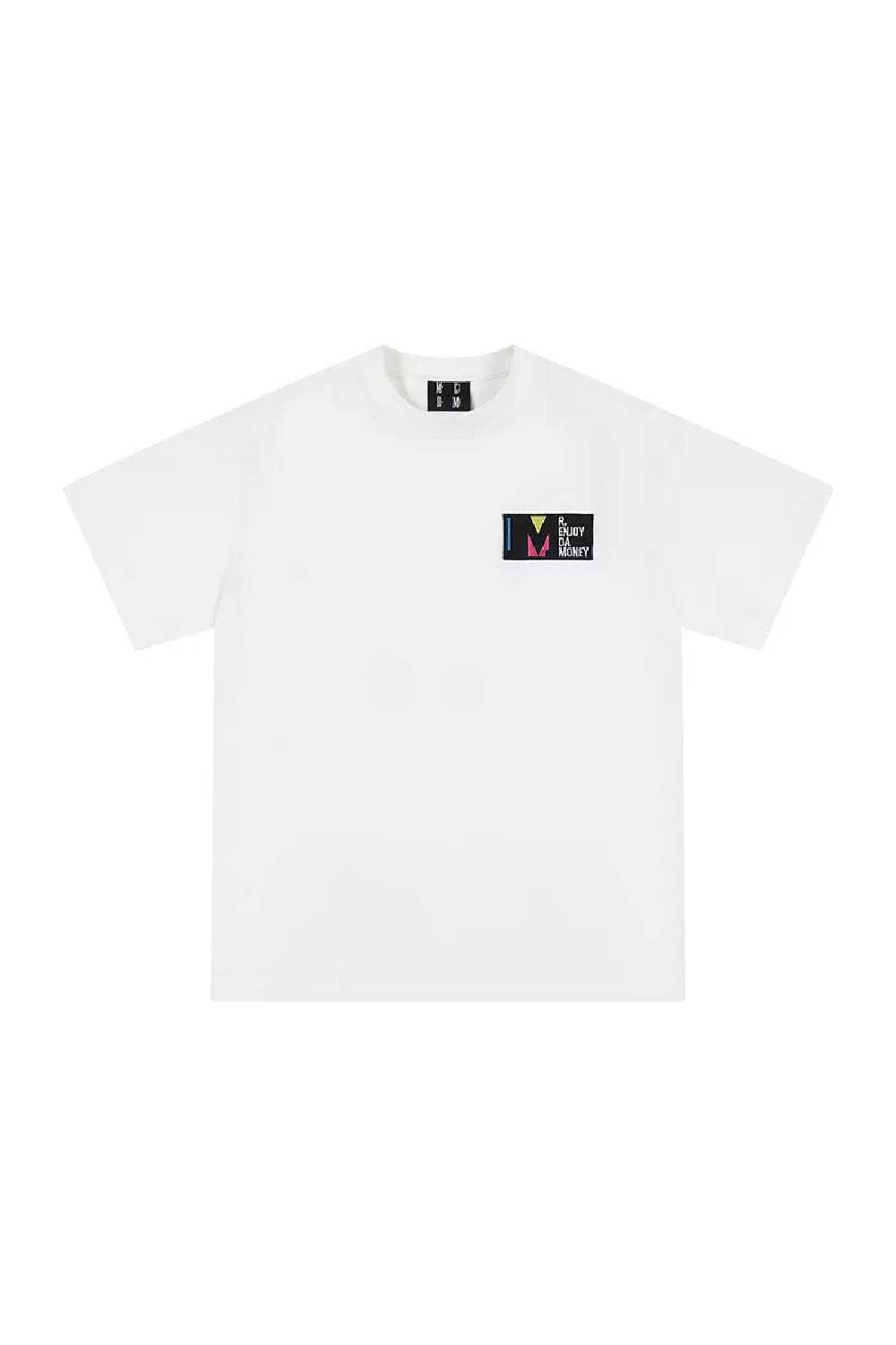 Silhouette Embroidered Streetwear Tee