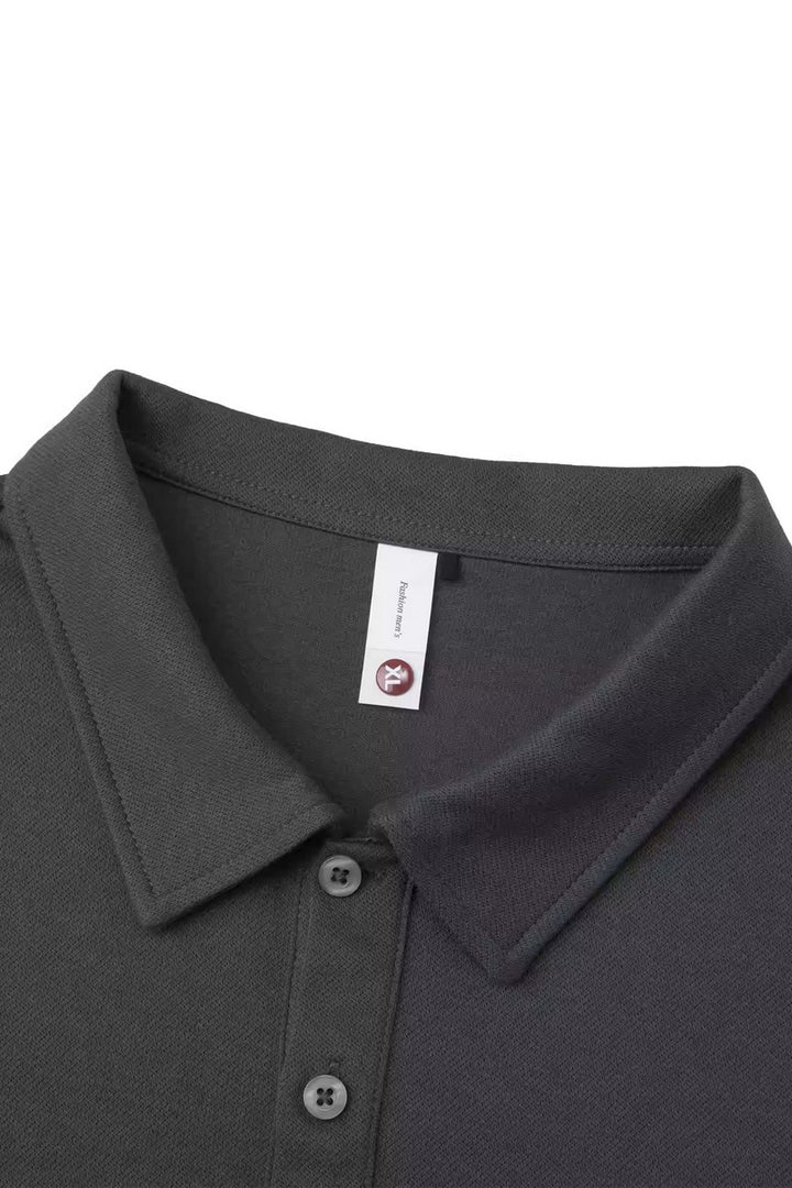 Textured Relaxed Fit Polo Shirt