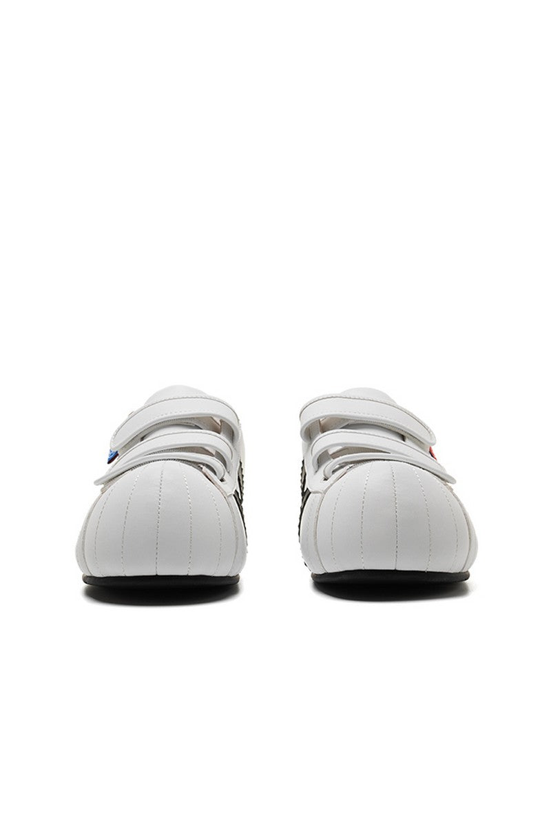 White Cartoon Sneakers