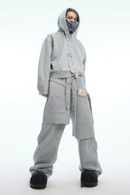Layered Ribbon Sweatpants