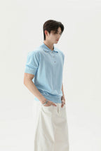 Vintage Polo Button Up Tee