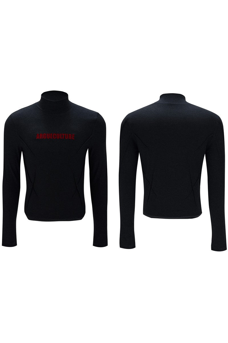 Slim Fit Turtleneck Base Layer