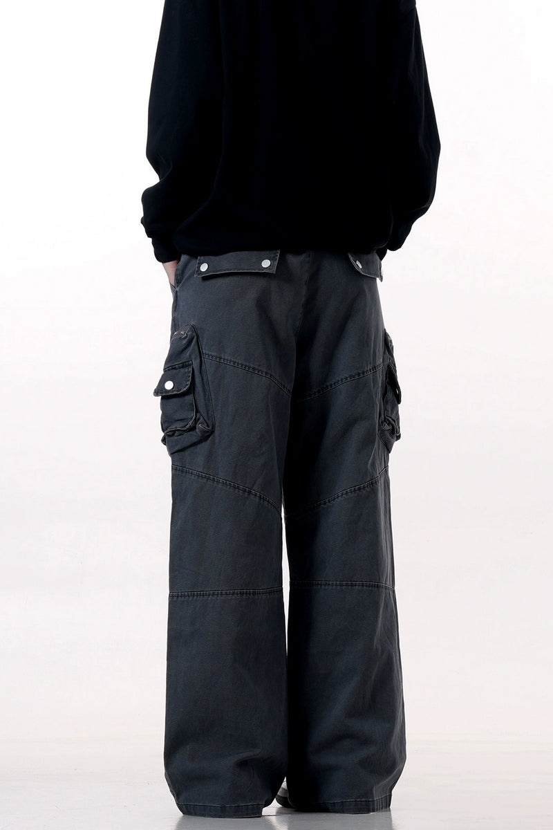 Heavy-Duty Bomber Cargo Pants
