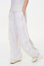 Water-Repellent Parachute Pants