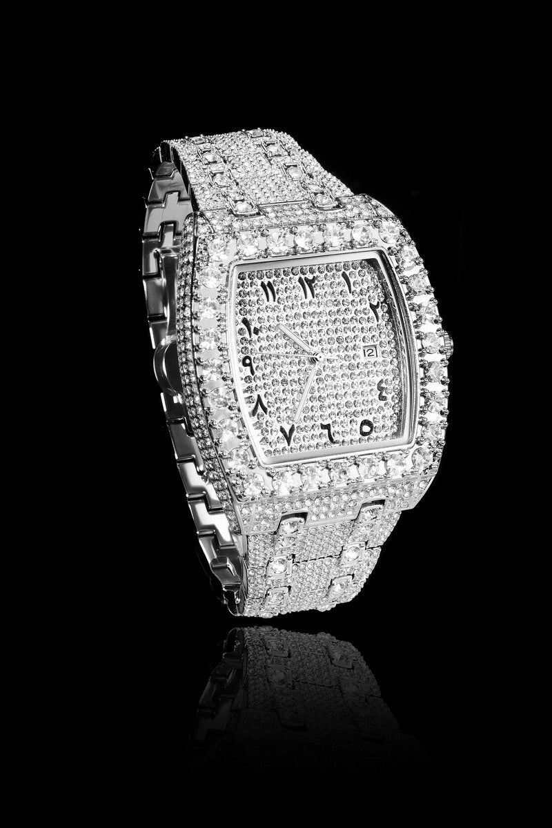 Graffiti Barrel Quartz Watch