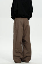 Large Pocket Casual Pants
