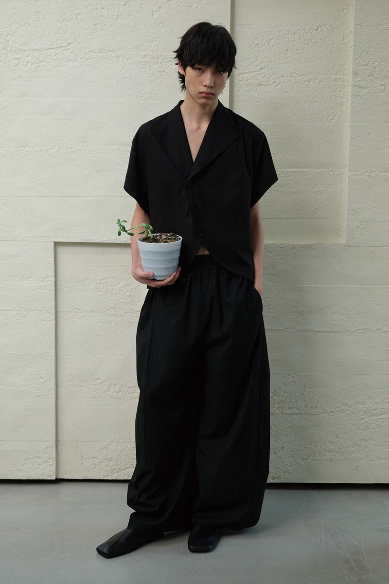 Dovetail Seagull Collar Shirt
