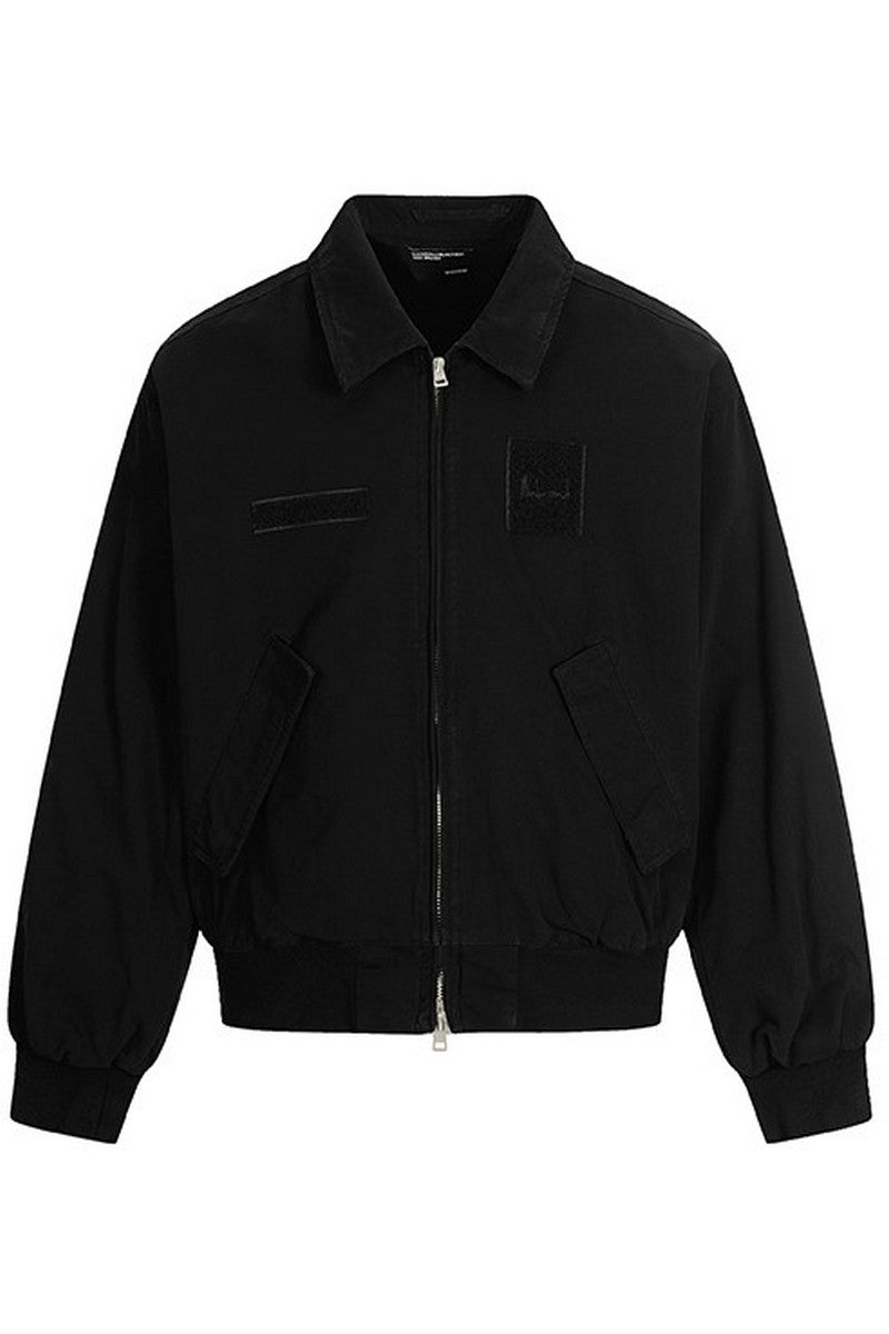 Black Street Work Jacket