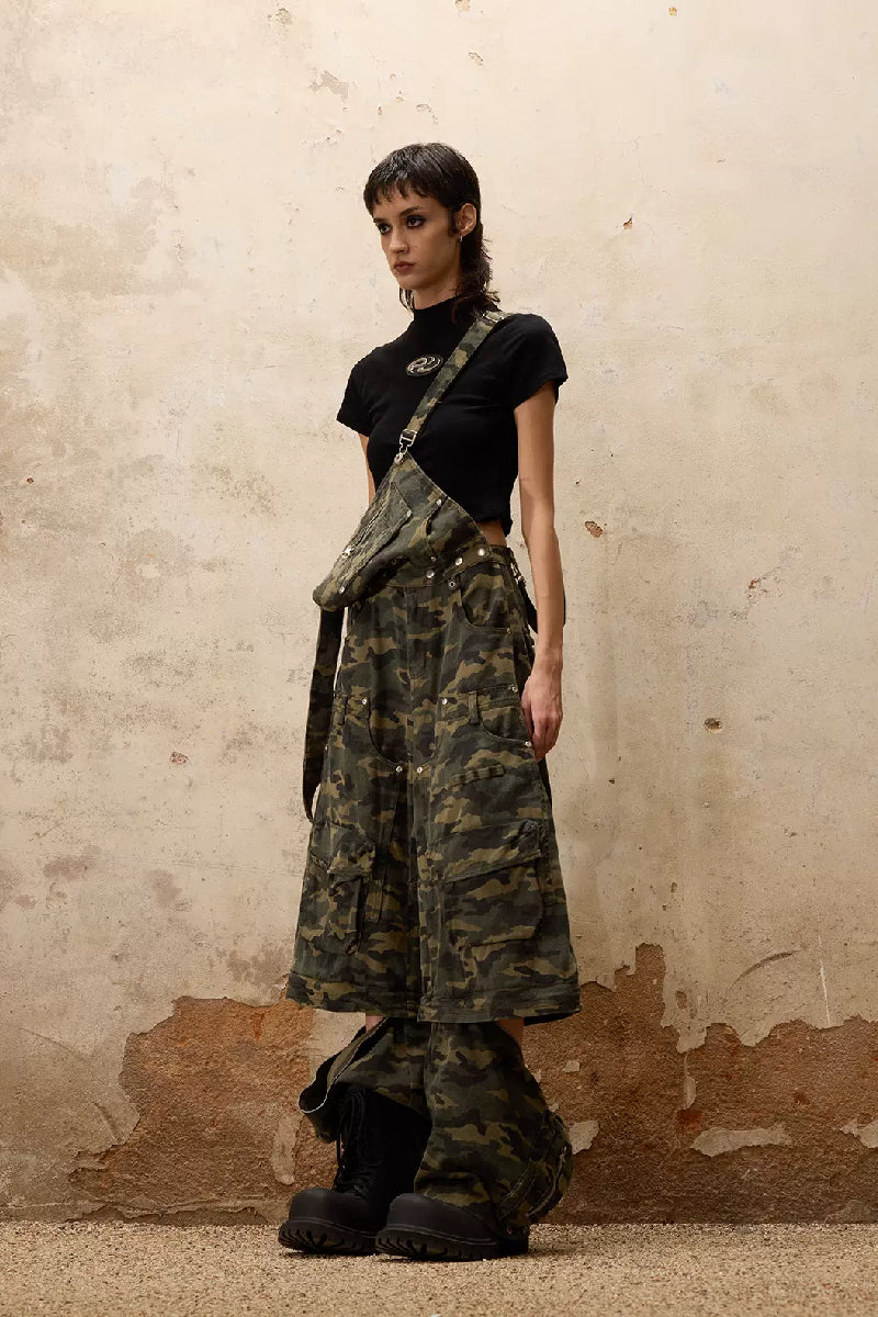 PERSONSOUL ThreeinoneCargo 3way 迷彩カーゴパンツ personsoul camouflage cargo pants