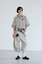 Deconstructed Wrinkle-Free Capris