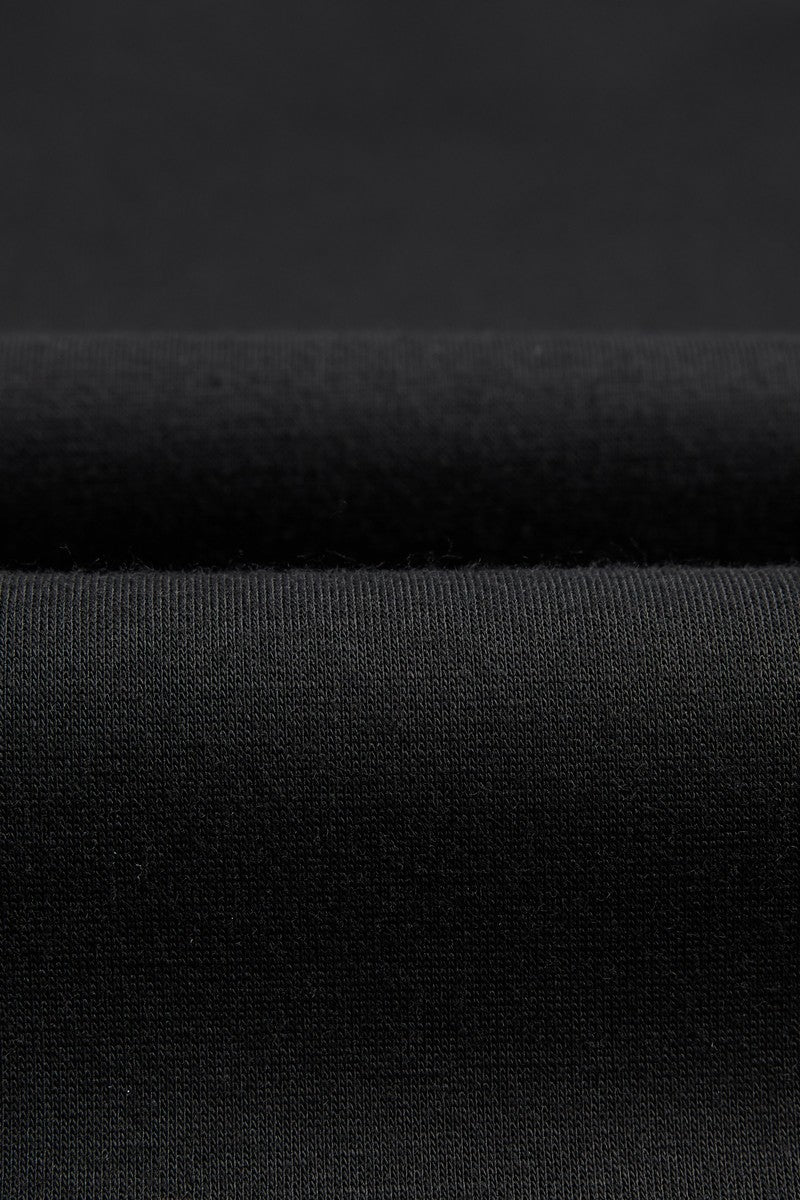 Soft Stretch Mock Neck Top