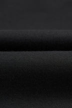 Soft Stretch Mock Neck Top