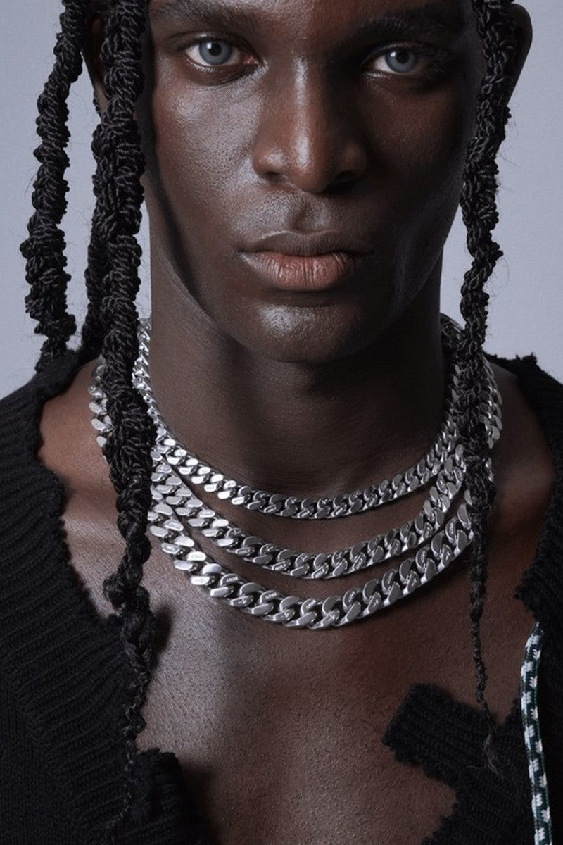 Brushed Cuban Link Necklace