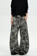 Star Print Blade Pants