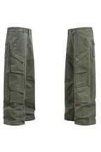 Blade Cut Utility Cargo Pants