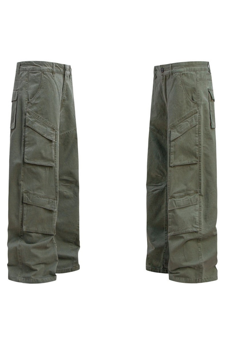 Blade Cut Utility Cargo Pants